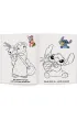DISNEY STICH. NAKLEJAM I KOLORUJ�