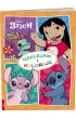 DISNEY STICH. NAKLEJAM I KOLORUJ�