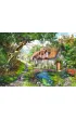 Puzzle 1000 el. Droga w�r�d wzg�rza kwiat�w Ravensburger