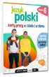 J�zyk polski. Karty pracy w szkole i w domu. Klasa 6