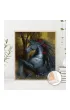 Twoje Hobby Malowanie po numerach - Czarny ko� 40x50cm