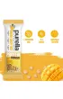 Purella Superfoods baton proteinowy mango crispy rice zestaw 6 x 45 g