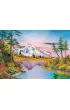 Puzzle 1000 el. Bob Ross, Odbicie w tafli wody G3
