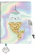 St. Majewski Pami�tnik z k��dk� cekiny dwustronne A5 Mermaid 96 kartek