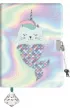 St. Majewski Pami�tnik z k��dk� cekiny dwustronne A5 Mermaid 96 kartek