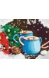 Twoje Hobby Malowanie po numerach - Zimowa kawa z piankami� 40x50cm