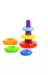 Piramidka 7 element�w K�ko Wader POLESIE 59260