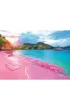 Puzzle 1000 USA Collection: Pink Beach TREFL