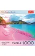 Puzzle 1000 USA Collection: Pink Beach TREFL