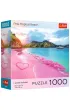 Puzzle 1000 USA Collection: Pink Beach TREFL