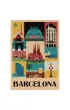 Puzzle 1000 el. Compact Barcelona Clementoni