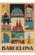 Puzzle 1000 el. Compact Barcelona Clementoni