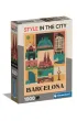 Puzzle 1000 el. Compact Barcelona Clementoni