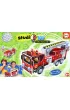 Puzzle Model 3D Pojazdy W�z stra�acki 111508 Educa