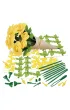 Floral Art. Sztuka kwiatowa - Bukiet ��tych r�