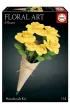 Floral Art. Sztuka kwiatowa - Bukiet ��tych r�