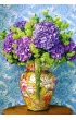 Puzzle 1000 el. Bukiet hortensji Castorland