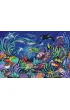 Puzzle drewniane 500 el. Podwodny �wiat Ravensburger