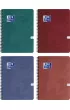 Ko�ozeszyt Oxford Touch Trend 2SPI A4 90g, kratka 100 kartek