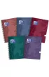 Ko�ozeszyt Oxford Touch Trend 2SPI A4 90g, kratka 100 kartek