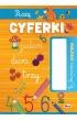 KSIAZECZKA EDUK A4 PISZE CYFERKI PISAK SCIER AWM