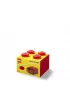 Szufladka na biurko klocek LEGO Brick 4 Czerwona