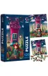 Puzzle 120 el. Magiczny dom ksi�niczki Roter Kafer