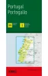 Mapa Portugalia 1:500 000