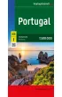 Mapa Portugalia 1:500 000
