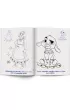 Disney �yczenie. Kolorowanka z naklejkami