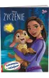 Disney �yczenie. Kolorowanka z naklejkami
