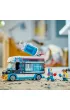 LEGO City Pingwinia furgonetka ze slushem 60384