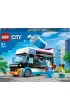 LEGO City Pingwinia furgonetka ze slushem 60384