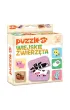 Puzzle Wiejskie Zwierz�ta 2+ Kangur