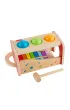 Fisher-Price. Drewniane cymba�ki z przebijakiem