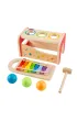 Fisher-Price. Drewniane cymba�ki z przebijakiem