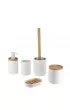 Tendance Szczotka toaletowa Loudis White Biay