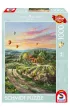 Puzzle 1000 el. Winnica w dolinie G3