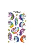 Tatua�e dla dzieci Jednoro�ce Avery Zweckform