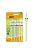 D�ugopis Cristal Figurine 1mm niebieski 5 szt BIC