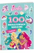 Barbie dreamtopia 100 Brokatowych naklejek