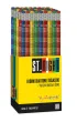 St. Majewski O��wki tr�jk�tne z tabliczk� mno�enia HB 72 szt.
