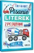 Pisanie literek z pojazdami