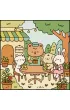 Urocza kawiarenka. Sweet & cozy coloring