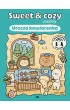 Urocza kawiarenka. Sweet & cozy coloring