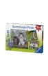 Puzzle 3x49 el. Koci�ta Ravensburger