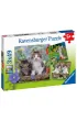 Puzzle 3x49 el. Koci�ta Ravensburger