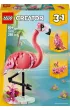 LEGO Creator 3 w 1 Dzikie zwierz�ta: r�owy flaming 31170
