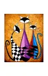 Koh-I-Noor Malowanie po numerach - Trzy Koty 40x50cm