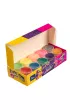 Tetis Farby plakatowe fluo/brokat/kolory specjalne 10 x 20 ml